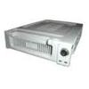 Rack di colore bianco per hard-disk IDE, kit removibile lindy con chiave di sicurezza.